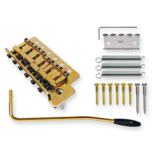 Boston T-230-G tremolo set, gold, block style