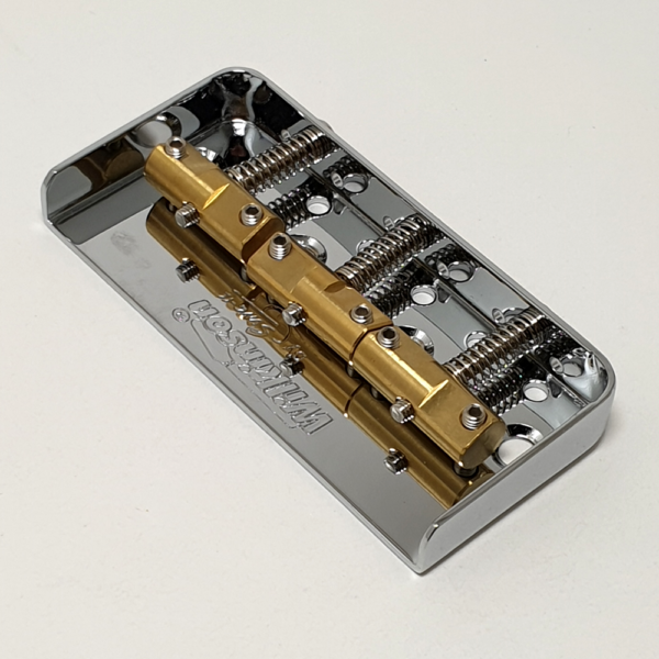 Wilkinson B-WTBS-C vaste brug voor telecaster, chrome - Afbeelding 3