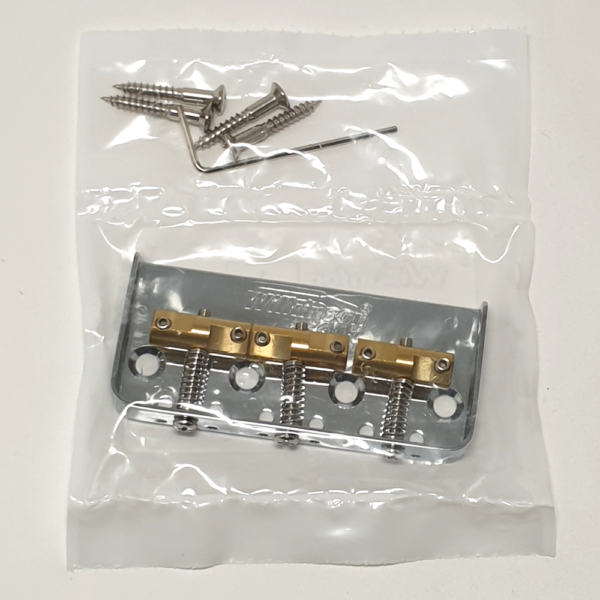 Wilkinson B-WTBS-C vaste brug voor telecaster, chrome - Afbeelding 7