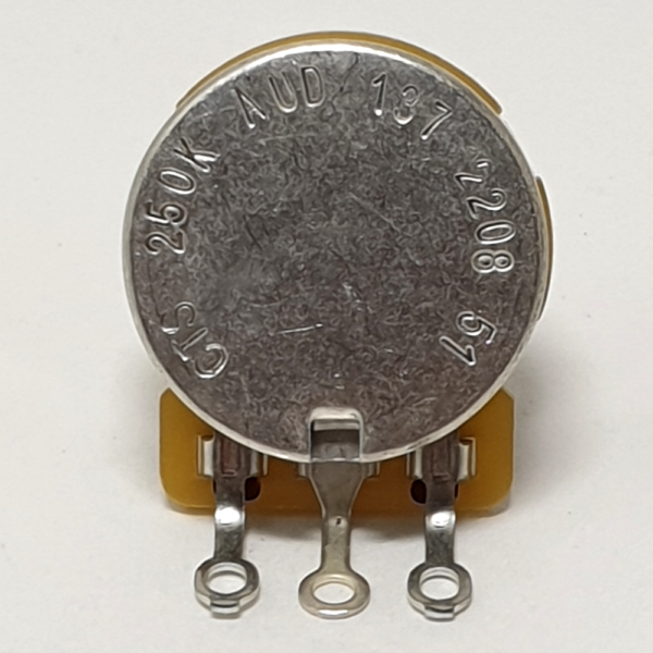 CTS 250-A51 250K potmeter, logaritmisch, USA model - Afbeelding 3
