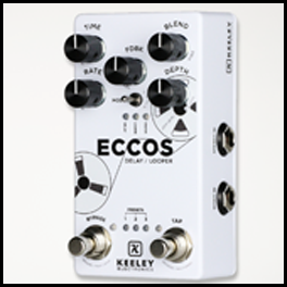 Keeley delay/echo/reverb