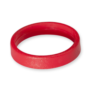 Hicon HI-JC-RT code ring voor J63 jack plug rood