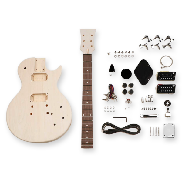 Boston KIT-LP-10 gitaar zelfbouw kit les paul
