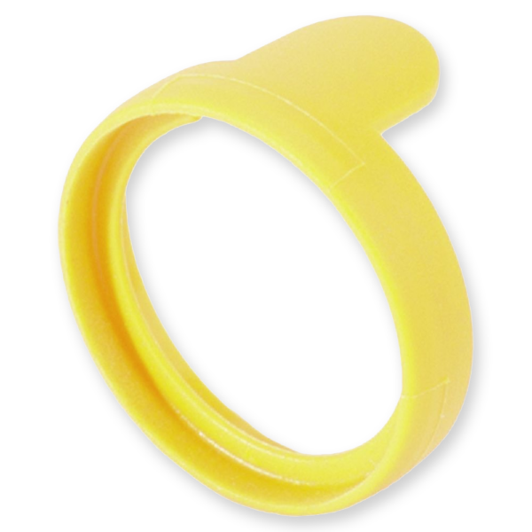 Neutrik PXR4 code ring geel