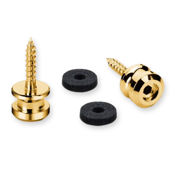 Schaller straplock button set gold 18mm
