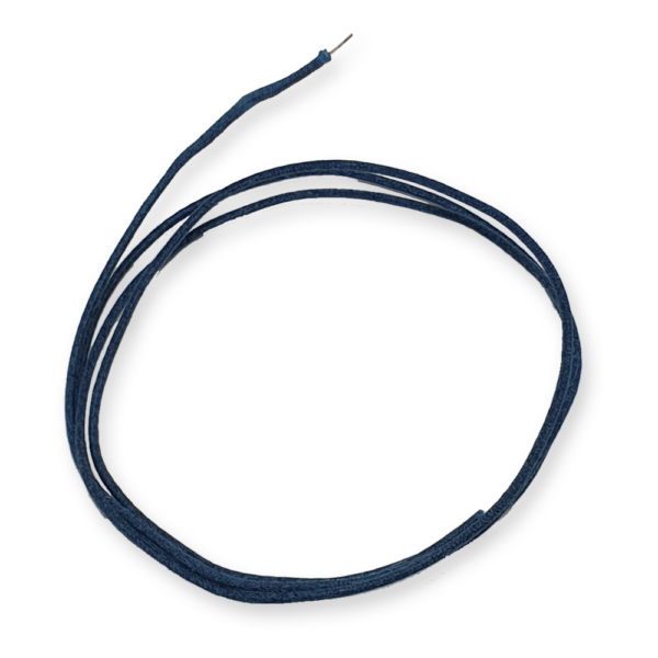Boston PBW10-BL montagesnoer 1mm blauw 1mtr