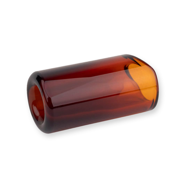 The Rock Slide GRS-SCAMB small amber glass