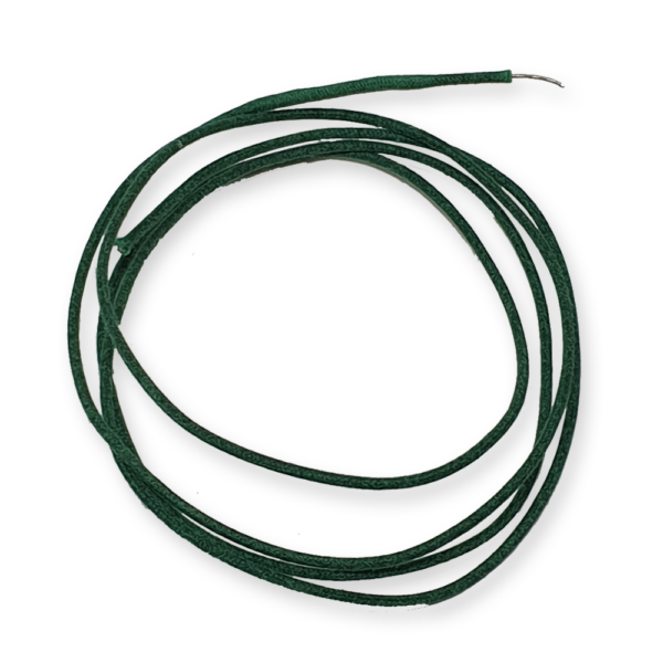 Boston PBW10-GR montagesnoer 1mm groen 1mtr