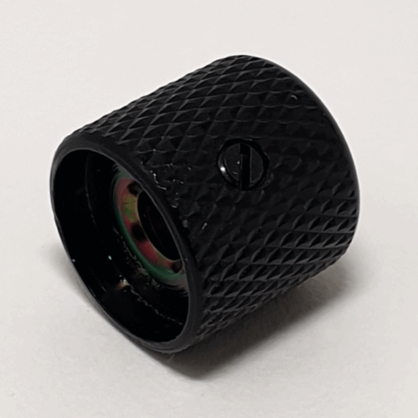 Boston KB-210 dome knop, zwart - Image 3