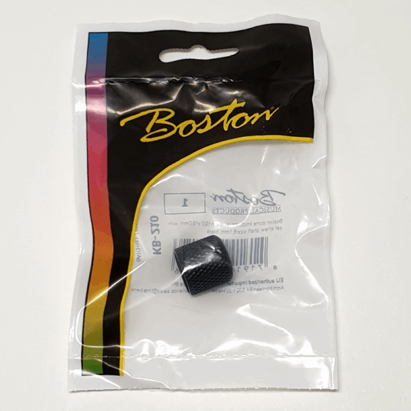 Boston KB-210 dome knop, zwart - Image 5