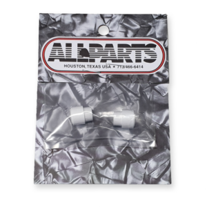 Allparts SK-0714-025 schakelaar knop wit