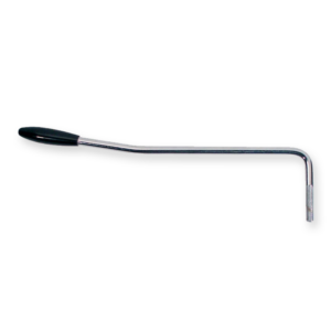 Boston TA-5-FCB tremolo arm 5mm chrome zwarte knop