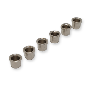 Fender 0994918000 snaar doorvoer 7,9x7,9 chrome