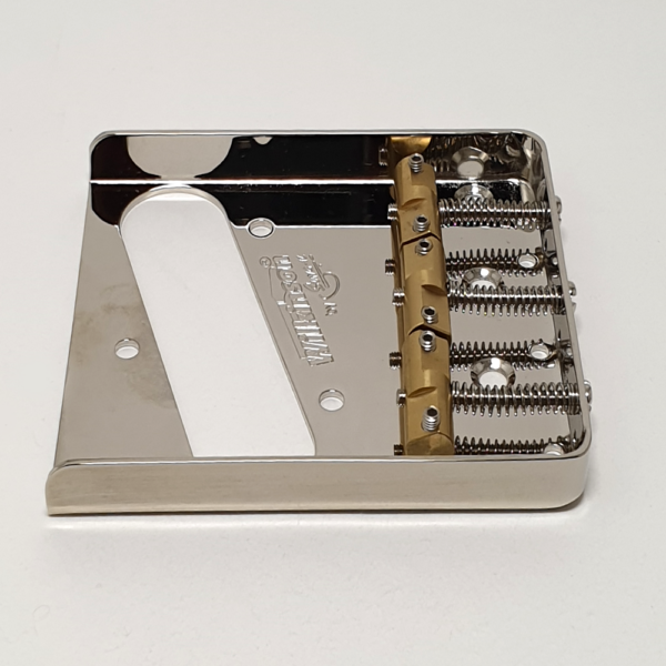 Wilkinson B-WTB-N vaste brug voor telecaster, nickel - Afbeelding 4