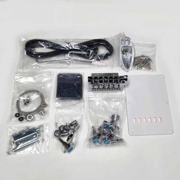 Boston KIT-ST-15L gitaar zelfbouw kit stratocaster linkshandig - Image 12
