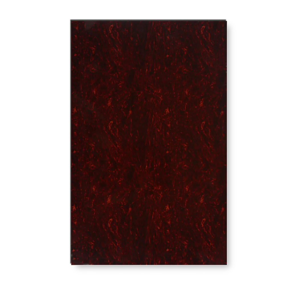 MusicLily M696 slagplaat materiaal 4-ply red tortoise, 430 x 290 - Afbeelding 3