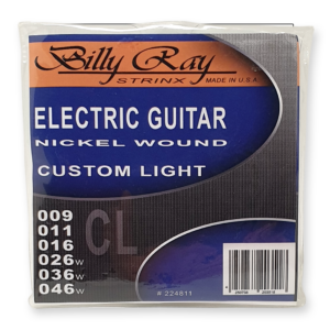 Billy Ray Strinx 224811 nickelwound snaren elektrische gitaar 009-046