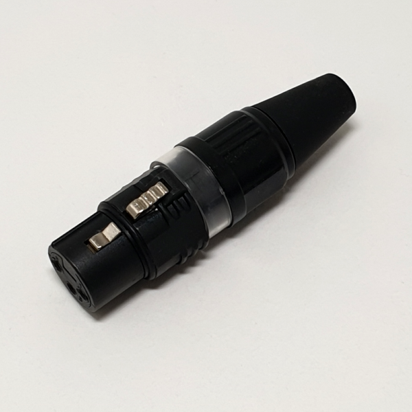 Hicon X3CF-M XLR connector plug female - Image 5