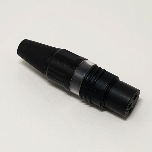 Hicon X3CF-M XLR connector plug female - Image 6