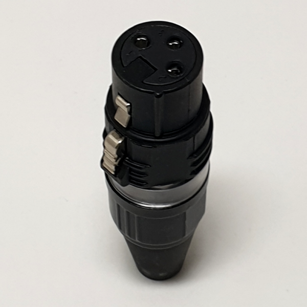 Hicon X3CF-M XLR connector plug female - Image 4