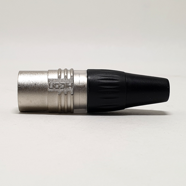 Hicon X3CM-V XLR connector plug male - Afbeelding 6