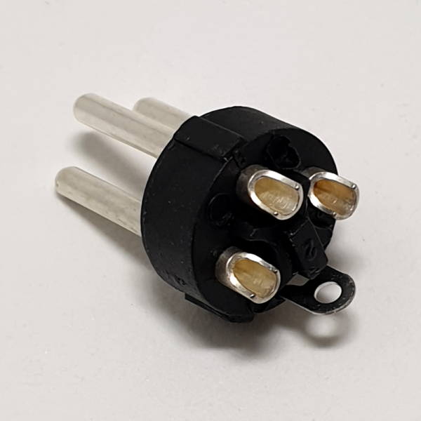 Hicon X3CM-V XLR connector plug male - Afbeelding 5