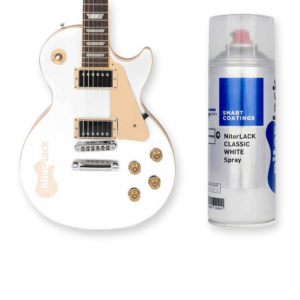 N250760160 Nitorlack spuitbus 400 mL classic white