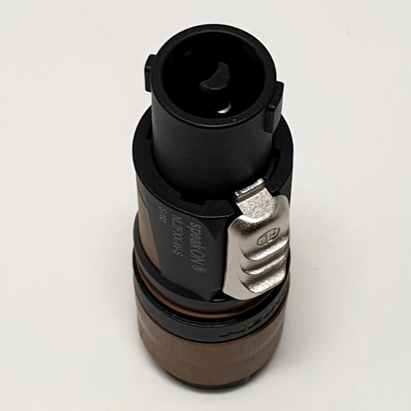 Neutrik NL2FXX-W-S Speakon connector 2-polig - Afbeelding 4