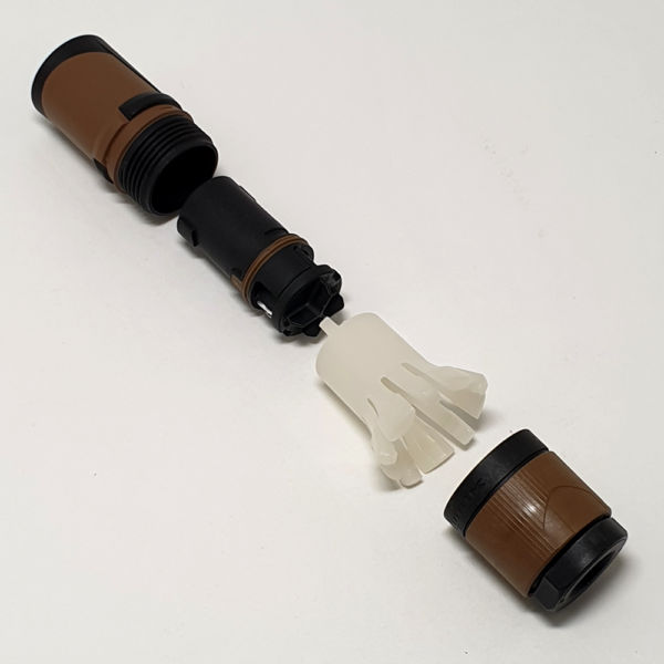 Neutrik NL2FXX-W-S Speakon connector 2-polig - Afbeelding 2