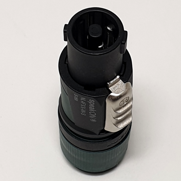 Neutrik NL4FXX-W-S Speakon connector 4-polig - Afbeelding 4