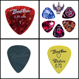 Boston plectrums