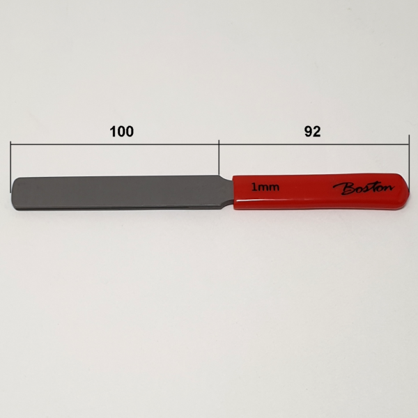 Boston FCF-10 fret kroon vijl 1 mm - Afbeelding 4