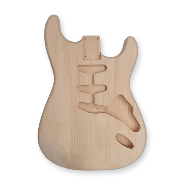 Boston EST3ALD-HT stratocaster alder body, SSS routing, hard tail - Image 4