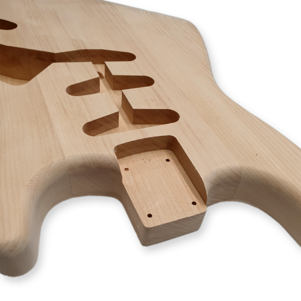 Boston EST3ALD-HT stratocaster alder body, SSS routing, hard tail - Image 6