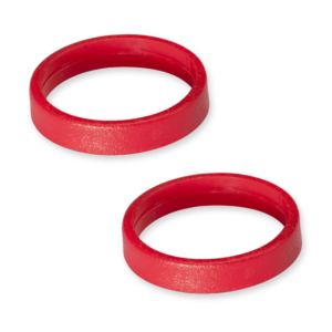 Hicon HI-JC-RT code ring voor J63 jack plug rood