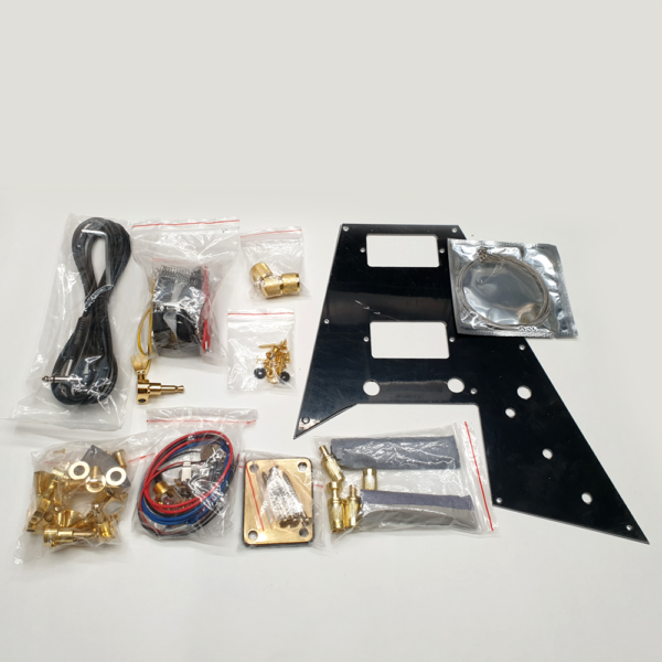 Boston KIT-FV-10 gitaar zelfbouw kit flying V - Image 6