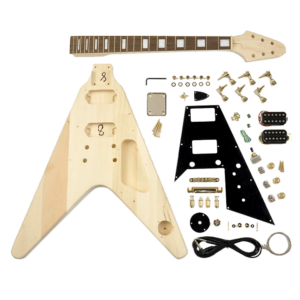 Boston KIT-FV-10 gitaar zelfbouw kit flying V