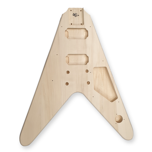 Boston KIT-FV-10 gitaar zelfbouw kit flying V - Image 11