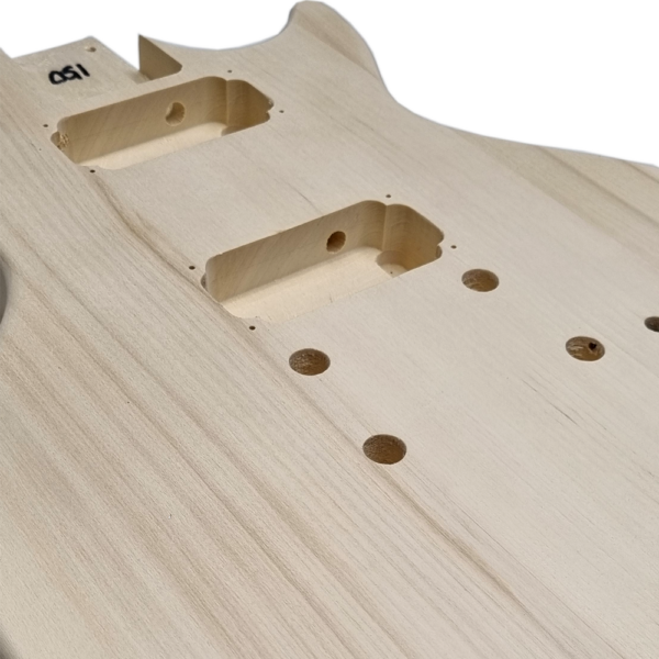 Boston KIT-LP-10 gitaar zelfbouw kit les paul - Image 8