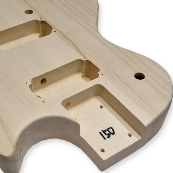 Boston KIT-LP-10 gitaar zelfbouw kit les paul - Image 7