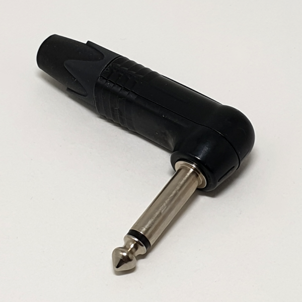 Neutrik NP2RXBAG 6,3 mm jack plug, mono, haaks - Afbeelding 4