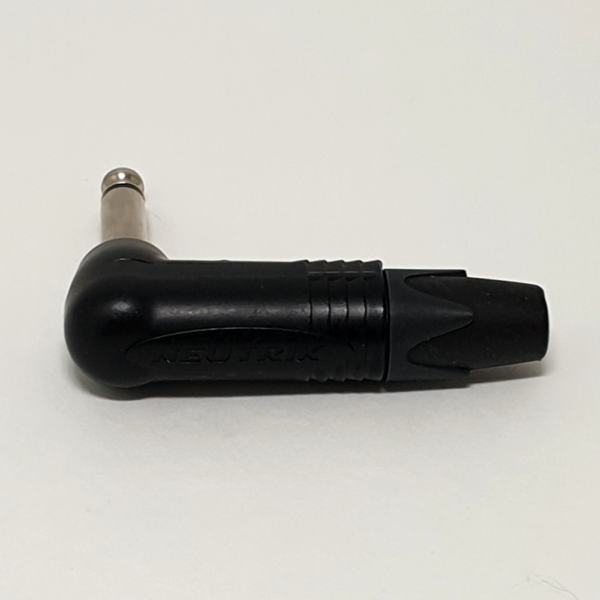 Neutrik NP2RXBAG 6,3 mm jack plug, mono, haaks - Afbeelding 5
