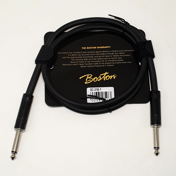 Boston SC210-1 Black Jack luidspreker kabel 1 m - Image 3