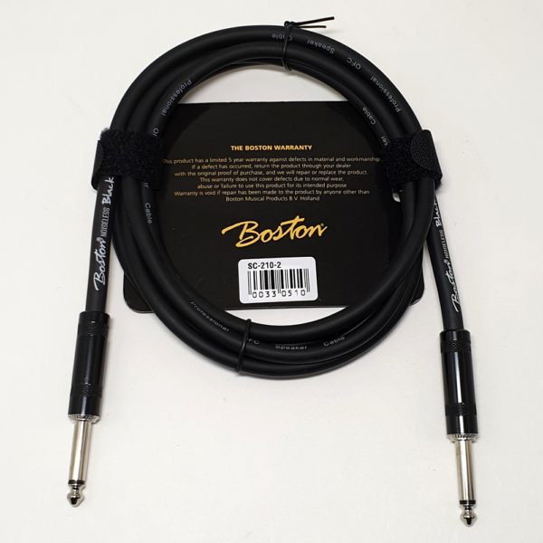 Boston SC210-2 Black Jack luidspreker kabel 2 m - Image 3