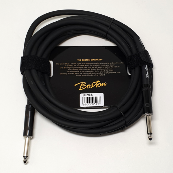 Boston SC210-5 Black Jack luidspreker kabel 5 m - Afbeelding 3
