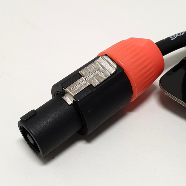 Boston SC220-1 Black Jack luidspreker kabel 1 m - Afbeelding 3