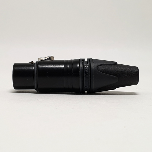 Neutrik NC3FXXB XLR connector plug female gold contacts - Afbeelding 4