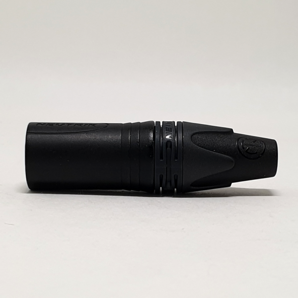 Neutrik NC3MXXB XLR connector plug male gold contacts - Afbeelding 5