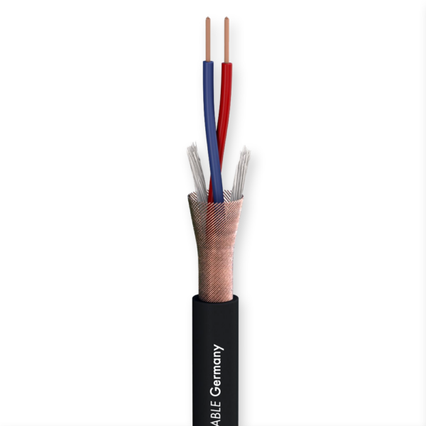 Sommer microfoon kabel Stage 22 Highflex 200-0001 zwart 100m - Image 3
