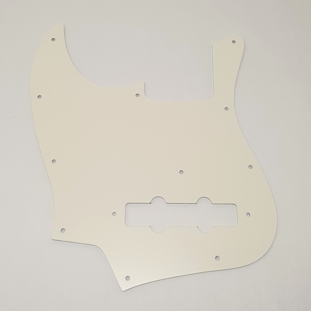 Boston JB-310-VW Jazz Bass slagplaat vintage white - Afbeelding 5